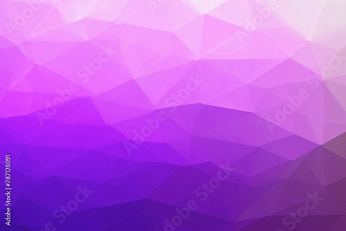 Abstract purple and white background with purple and white triangles. Abstract purple background. Vibrant geometric background with sharp angles and interlocking shapes