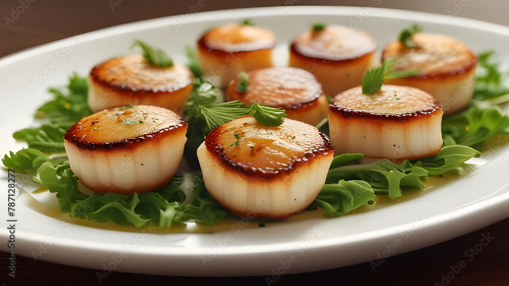 Scallops Appetizer Scallops Appetizer