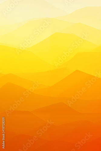 Abstract red and yellow background. Bright red and yellow geometric background with sharp angles and intertwining shapes