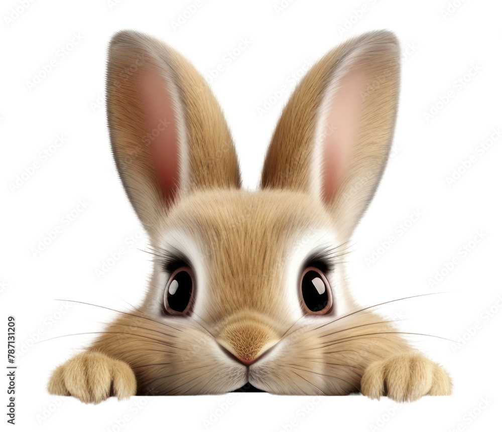 Obraz premium PNG Flower pattern art white background