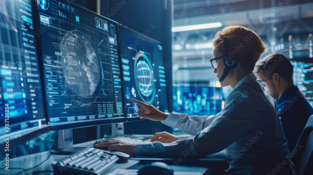 Expert Team Monitoring Global Data Streams Expert Team Monitoring Global Data Streams
