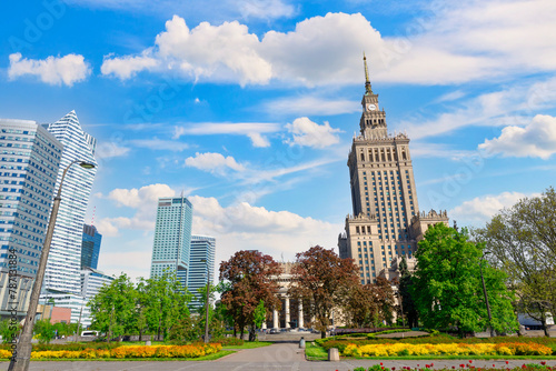 Center of Warsaw