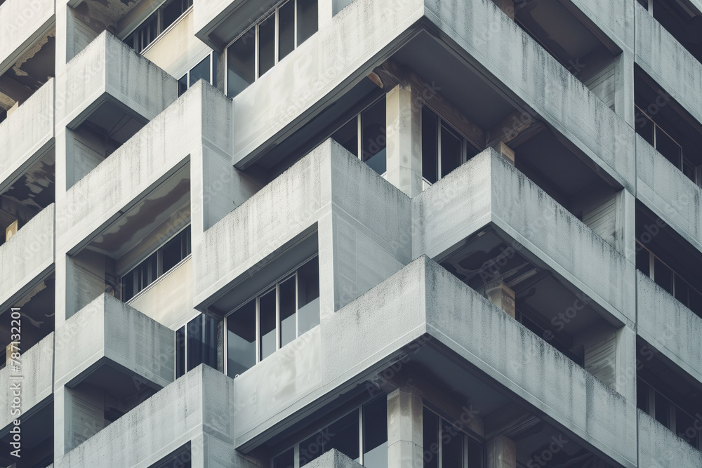 Abstract Architecture Background, Generative AI Abstract Architecture Background, Generative AI