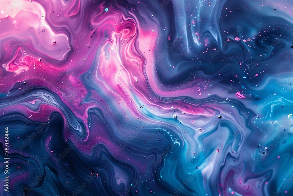 Fototapeta premium Enigmatic 3D marble texture backdrop