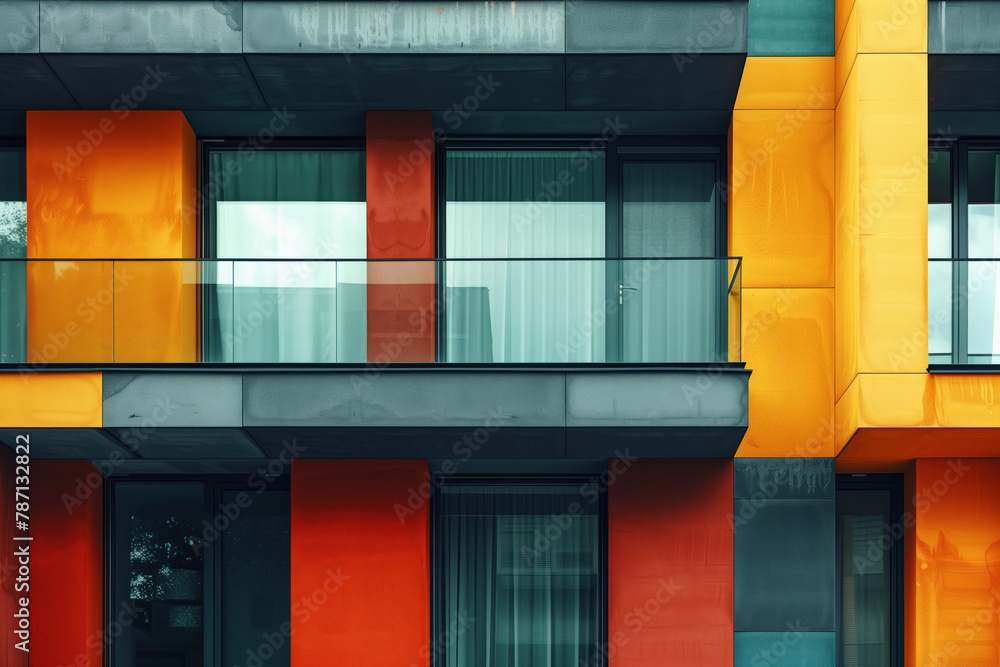 Abstract Architecture Background, Generative AI Abstract Architecture Background, Generative AI