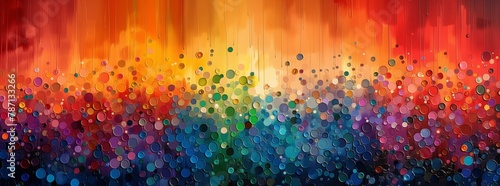 abstract colorful background