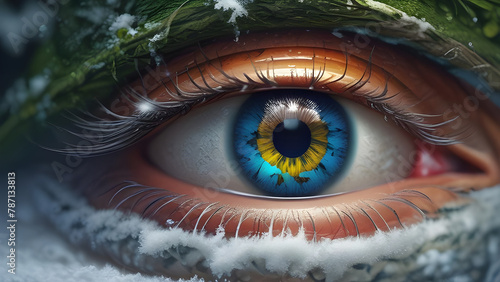 Nature in the eye