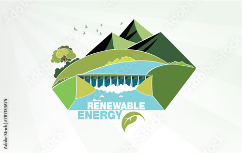renewable energy earth sun, wind and water