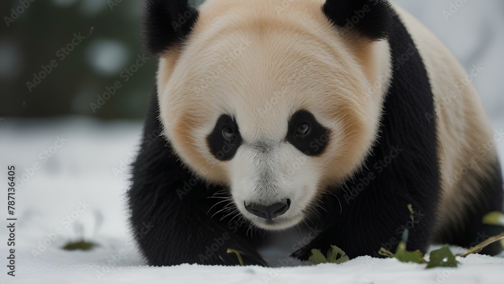 Fototapeta premium panda