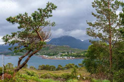 Shieldaig, Wester Ross, Scotland, UK photo