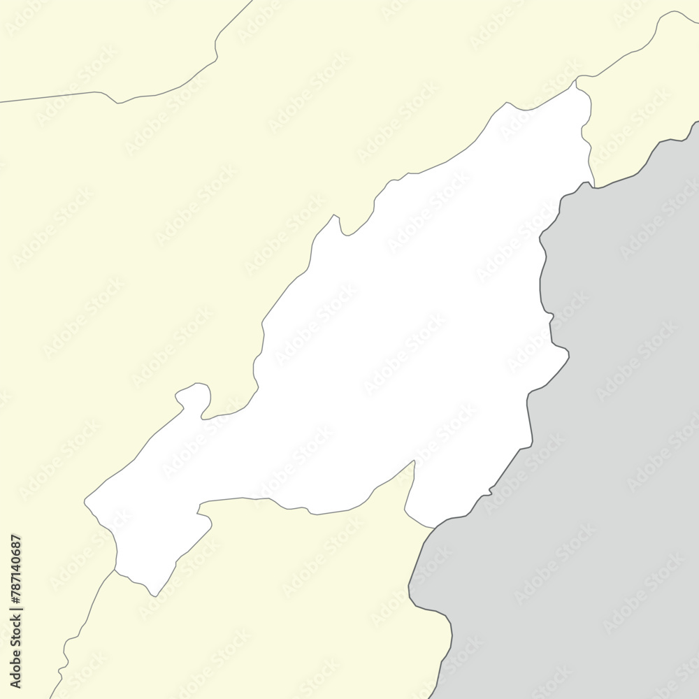Location map of Nagaland is a state of India