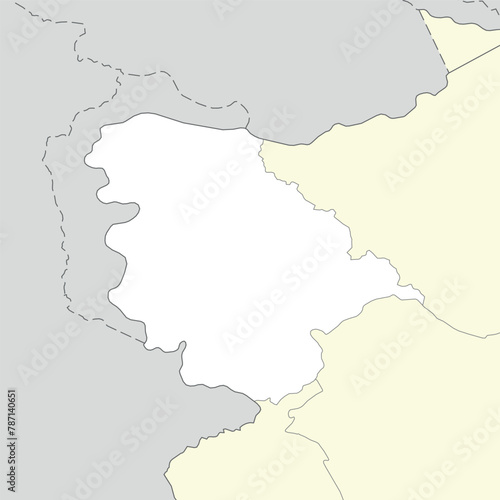 Location map of Jammu and Kashmir is a state of India