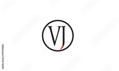Free Download VJ, JV , J ,V, Abstract Letters Logo Monogram - GFXLoad