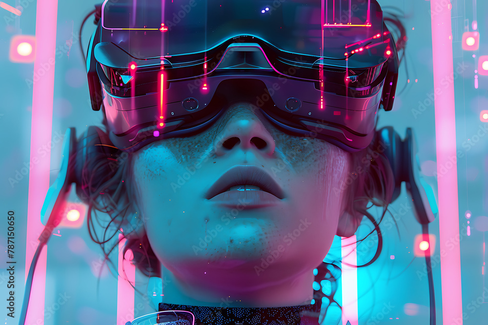 people engaging with modern innovations and technology, representing the future of human interaction and advancements in contemporary society people engaging with modern innovations and technology, representing the future of human interaction and advancements in contemporary society