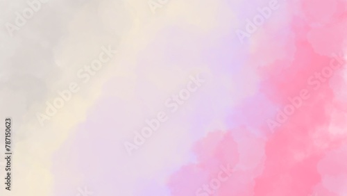 watercolor abstract background using light pink color gradient, suitable for banners, templates, presentations, banners, greeting cards, large spaces. © DEKI WIJAYA