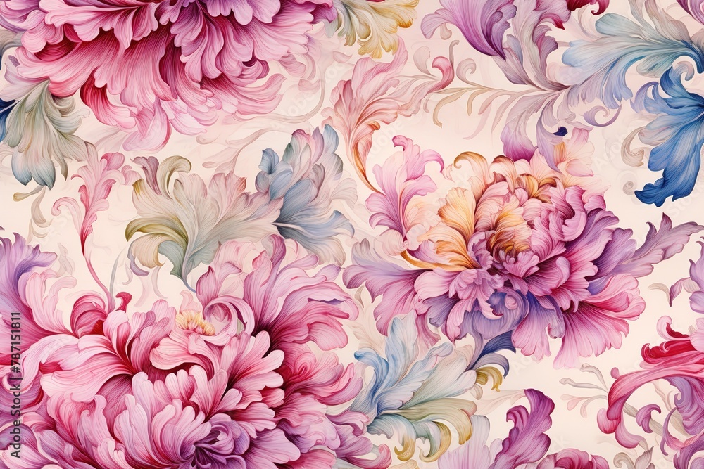 Seamless pattern, abstract art. Watercolor painting, children's wallpaper. Hand drawn plants. Palms, rainforest, leaves, flowers. modern Art. Prints, wallpapers, posters, cards, murals Seamless pattern, abstract art. Watercolor painting, children's wallpaper. Hand drawn plants. Palms, rainforest, leaves, flowers. modern Art. Prints, wallpapers, posters, cards, murals