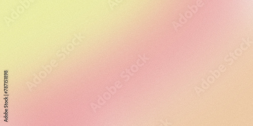 Rough Abstract Retro Vibration Background Pattern or Spray Texture Color Gradient Glitter Bright Light and Glow, Grainy Noise Grunge Blank Space