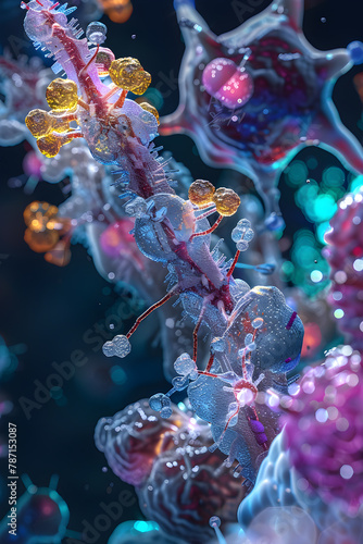 Intricate Map and Functional Diagram of Natural Killer Cell Receptors in Human Immune System