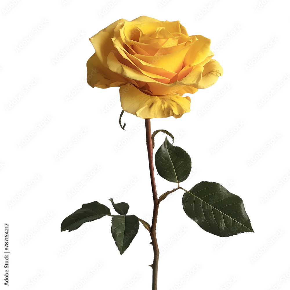 yellow rose isolated, transparent background yellow rose isolated, transparent background