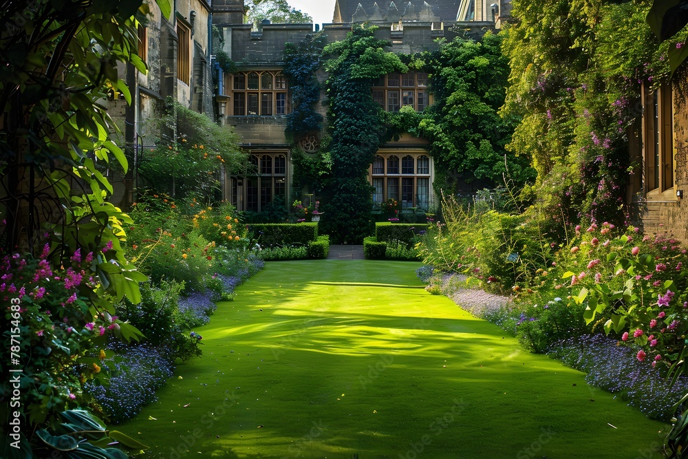 path in the garden