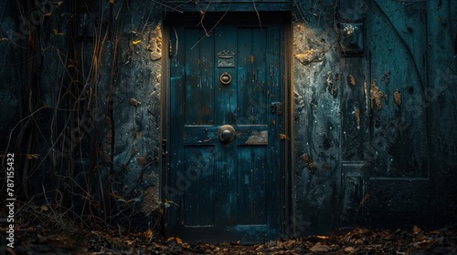 The door is dark, magical, mysterious, fantastic, and filled with sadness.