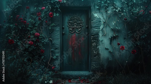 The door is dark, magical, mysterious, fantastic, and filled with sadness.