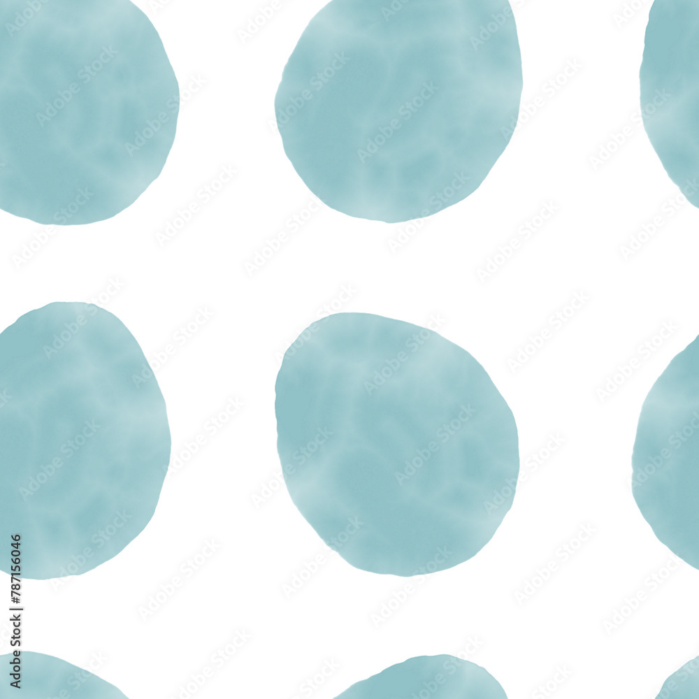Seamless pattern with easter eggs, hand drawn illustration in watercolor style Seamless pattern with easter eggs, hand drawn illustration in watercolor style