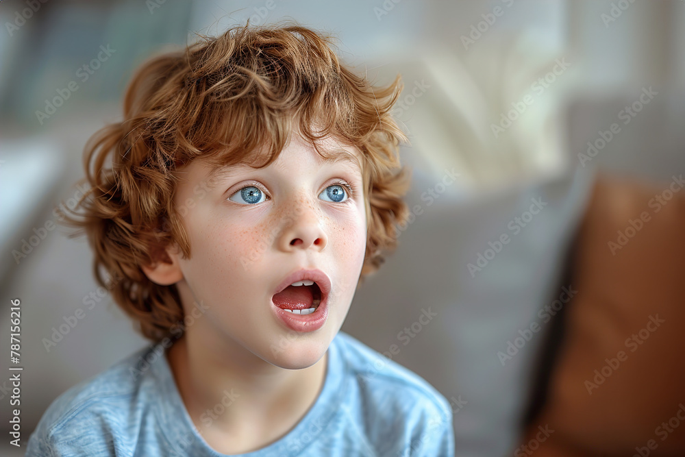 A speech therapist engages a child in interactive exercises, improve communication skills. A speech therapist engages a child in interactive exercises, improve communication skills.