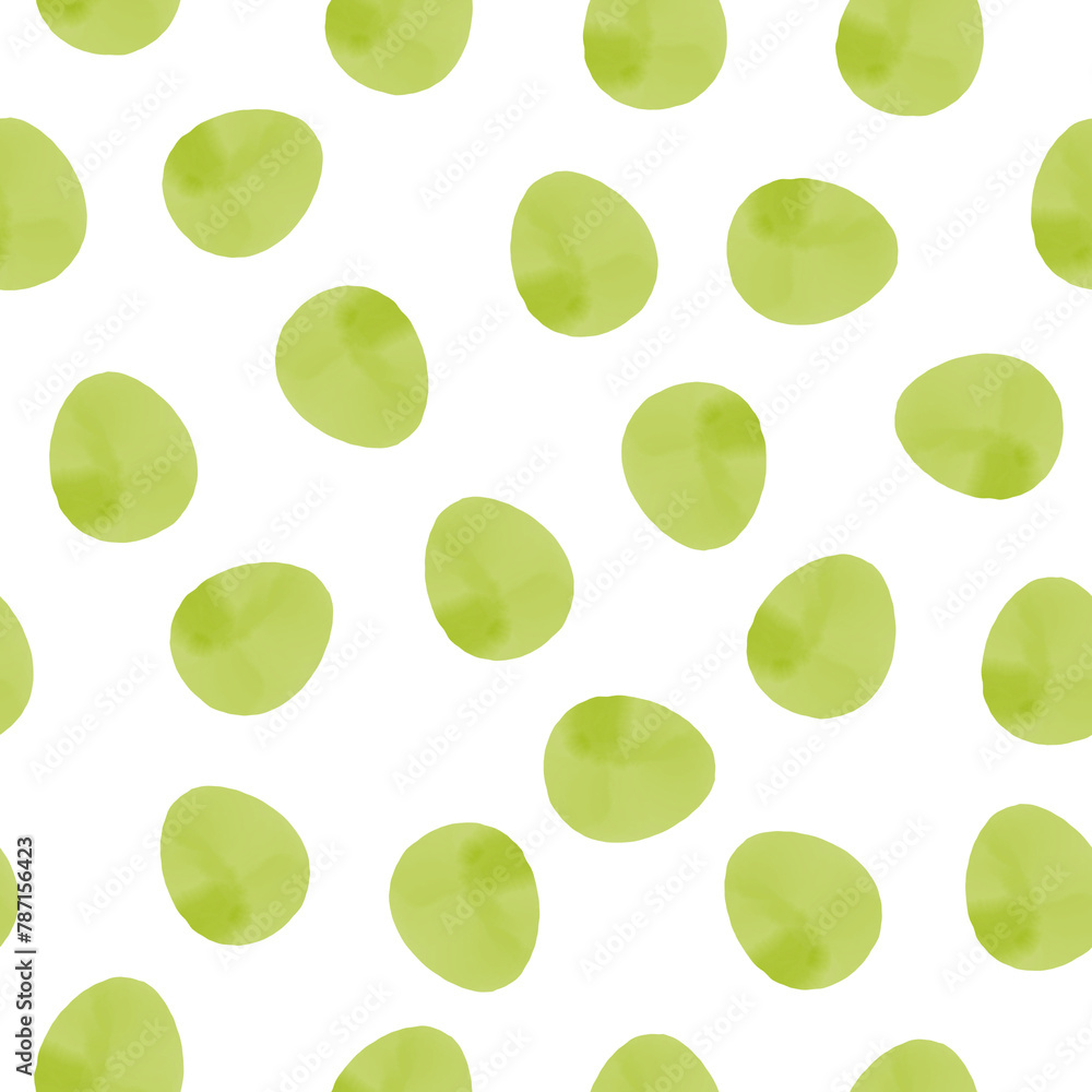 Seamless pattern with easter eggs, hand drawn illustration in watercolor style Seamless pattern with easter eggs, hand drawn illustration in watercolor style