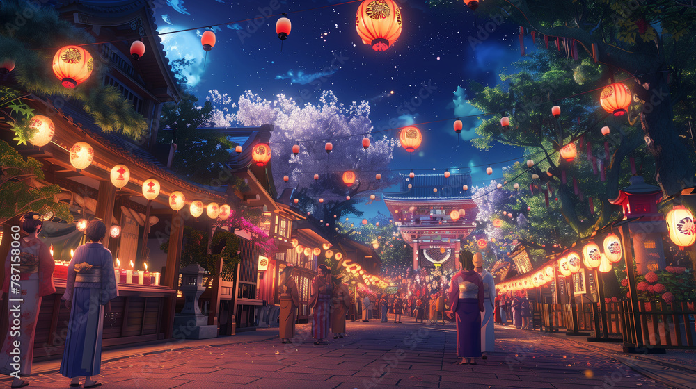 Enigmatic Shrine Celebration Enigmatic Shrine Celebration