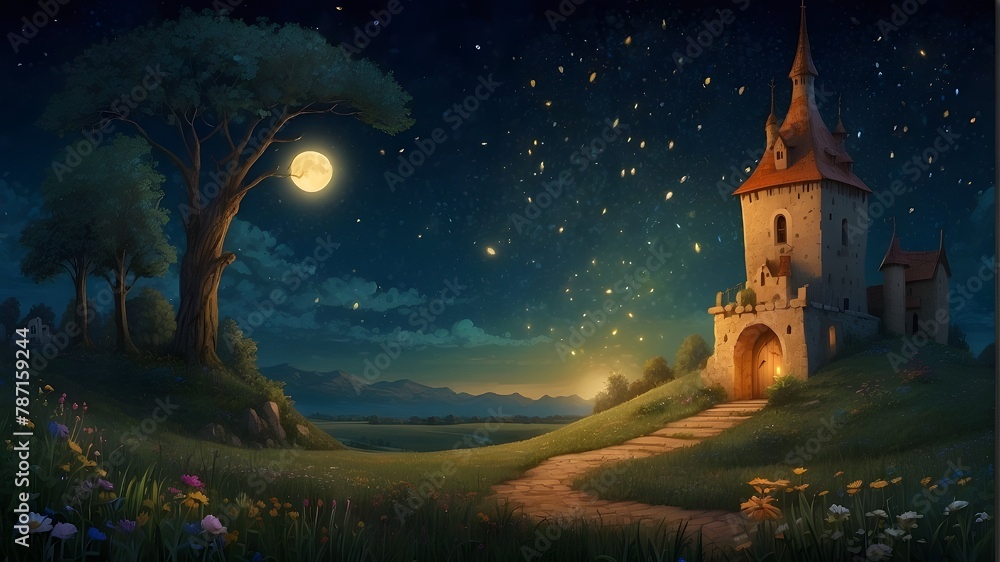 fairy tale castle fairy tale castle