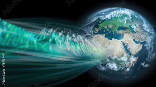 Ozone layer depletion gives a critical closeup on the thinning shield that protects life on Earth from harmful UV rays
