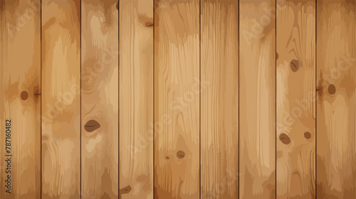 Realistic wood background vector illustration Vector