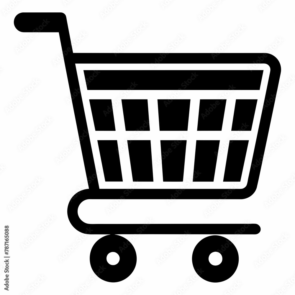 shopping cart icon	