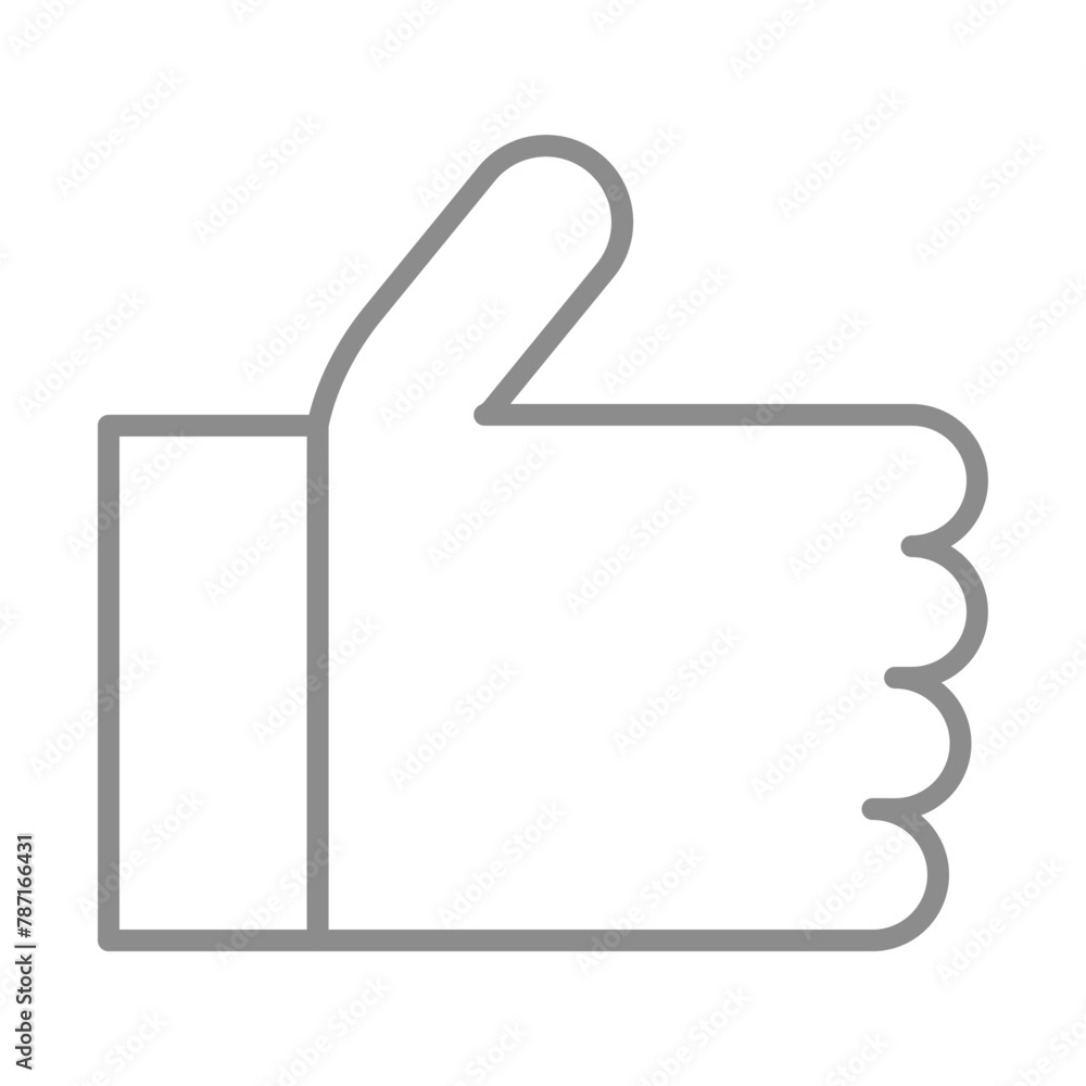 thumb up icon thumb up icon