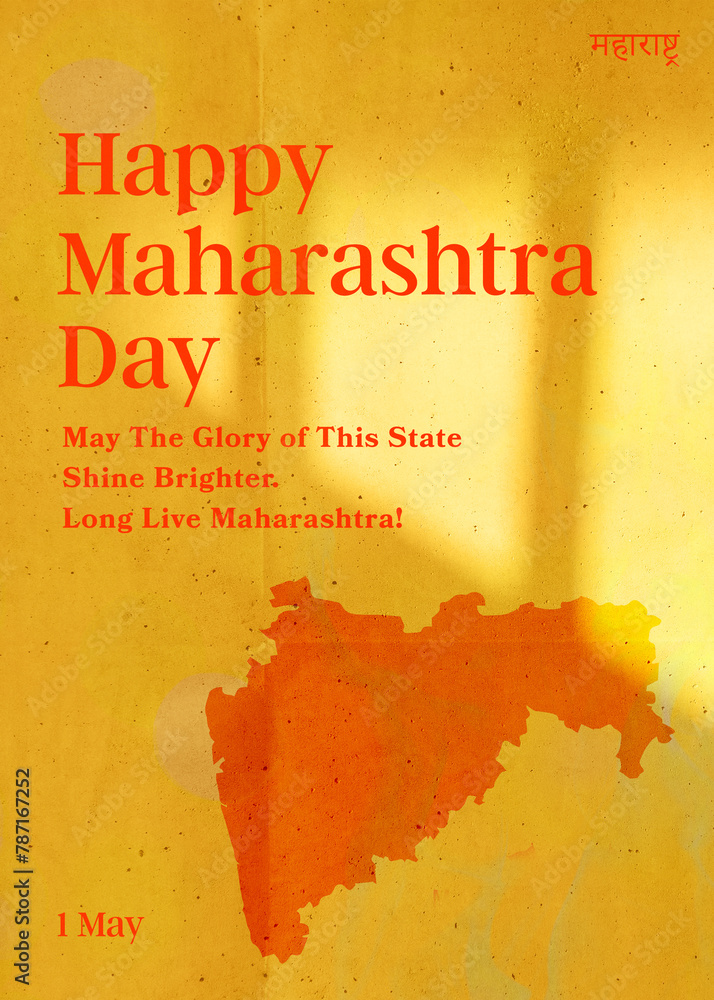 Happy Maharashtra Day, commonly known as Maharashtra Din is a state ...