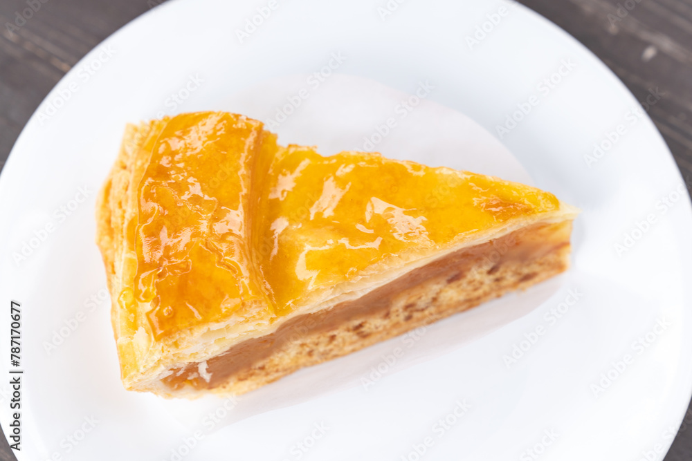 おいしそうなアップルパイの写真 おいしそうなアップルパイの写真