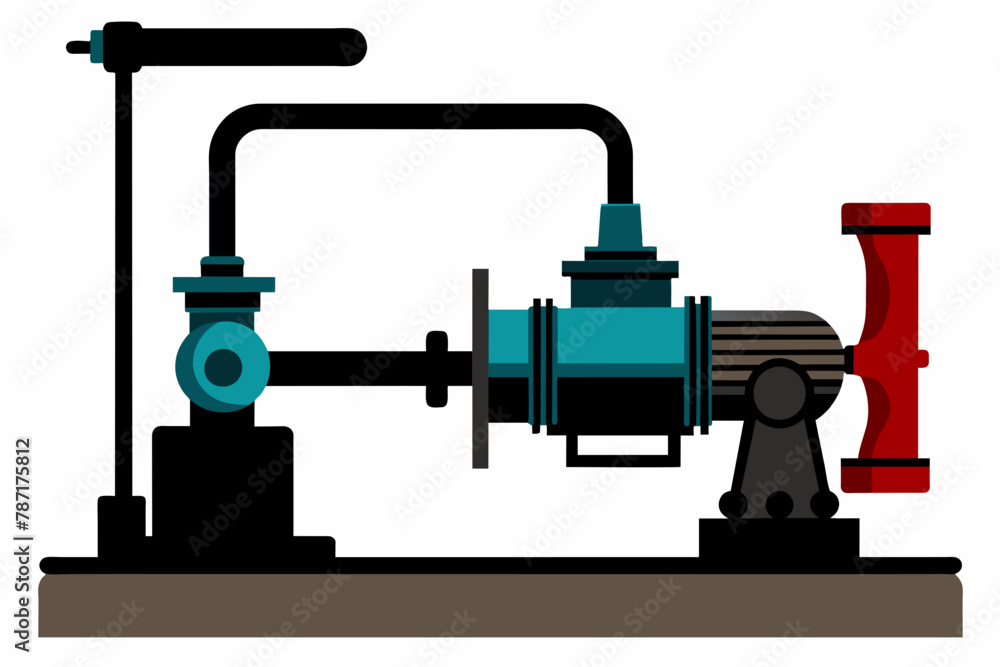 water pump vector illustration water pump vector illustration