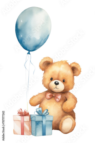 PNG Bear balloon toy celebration