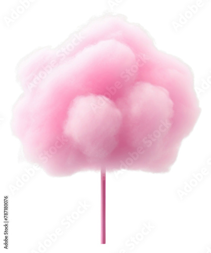 PNG Blossom flower cotton candy