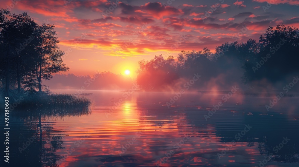 Fototapeta premium Dawn