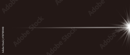 フラッシュや照明のような強い光の背景の素材