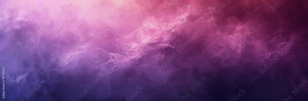 An abstract background features dark purple and pink colors with a captivating watercolor texture and smoke pattern. Serving as a versatile backdrop for design purposes, this gradient canvas blends An abstract background features dark purple and pink colors with a captivating watercolor texture and smoke pattern. Serving as a versatile backdrop for design purposes, this gradient canvas blends