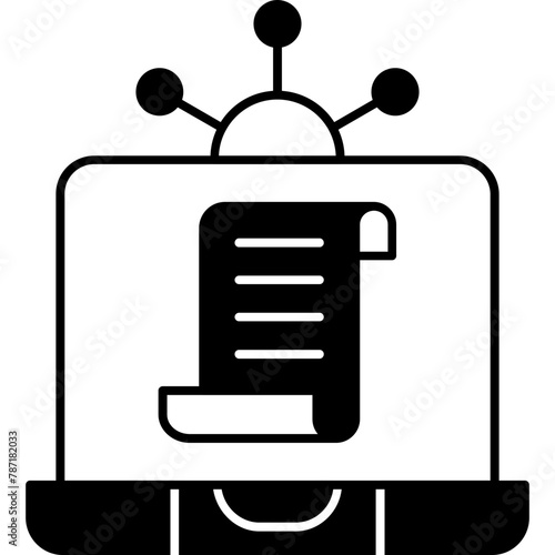 Data Distribution Icon