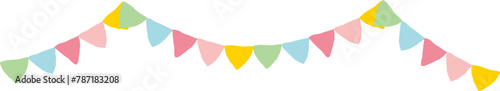 spring picnic cute illustration