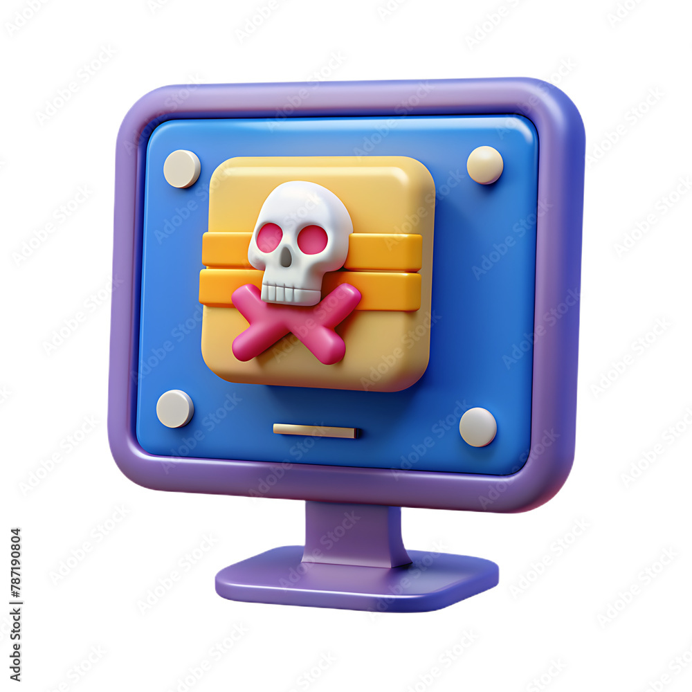 Obraz premium 3d ssl sertificate