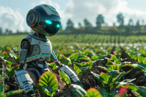 Transforming Agriculture: Harnessing Robotic Technology for Sustainable Farming