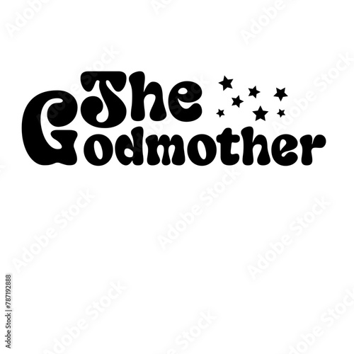 The Godmother Svg