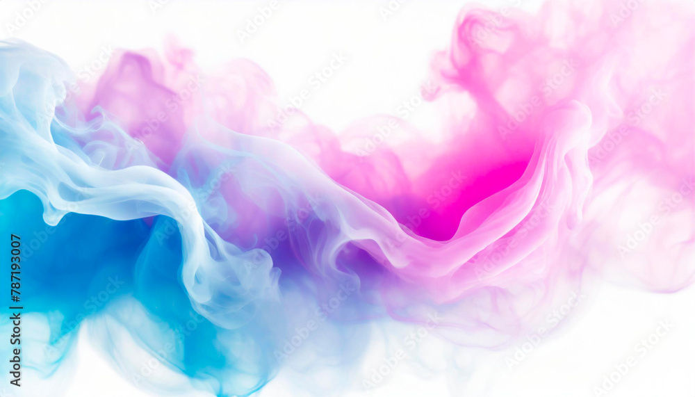 Fototapeta premium fluid ink gradient background