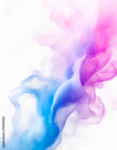 fluid ink gradient background